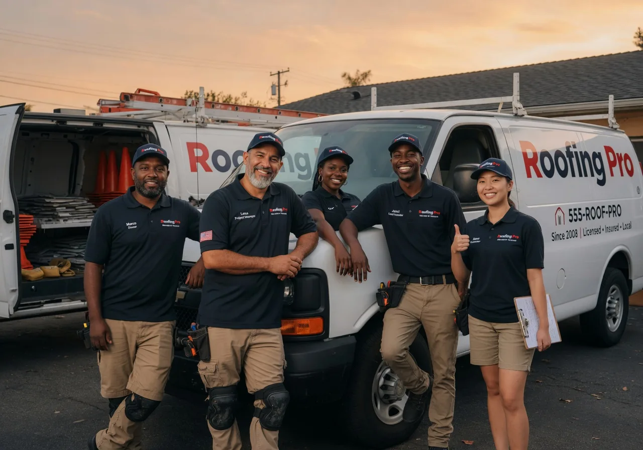 Roof Repair Near Me company in Camden, OH